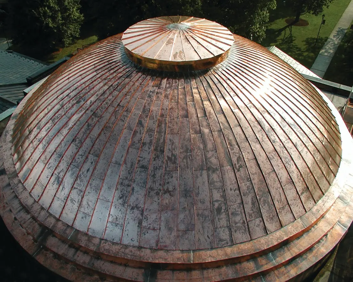 Craftsman Roofing crew installing a new roof in East St. Louis